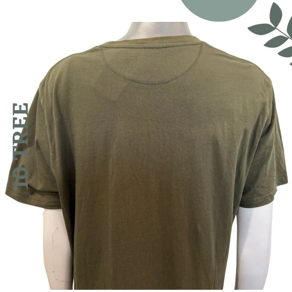 Sustainable Graphic T-Shirt by Tentree | Plant the Planet | Eco Friendly | Large - Picture 7 of 8